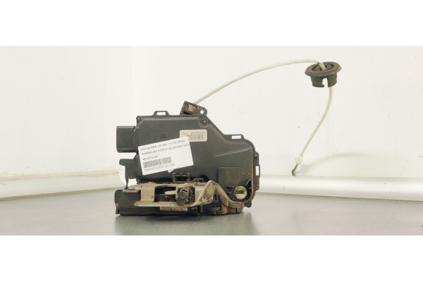 Recambio de cerradura puerta delantera izquierda para audi a4 berlina (8e) 1.9 tdi (96kw) referencia OEM IAM 4B1837015G  