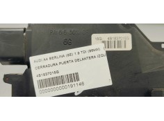 Recambio de cerradura puerta delantera izquierda para audi a4 berlina (8e) 1.9 tdi (96kw) referencia OEM IAM 4B1837015G  