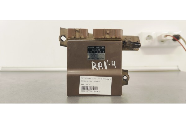 Recambio de modulo electronico para toyota rav 4 (a2) 2.0 d4d 115 4x4 referencia OEM IAM 8987126010  