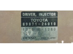 Recambio de modulo electronico para toyota rav 4 (a2) 2.0 d4d 115 4x4 referencia OEM IAM 8987126010  