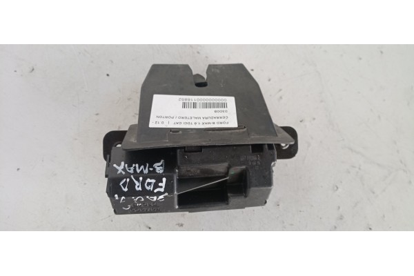 Recambio de cerradura maletero / porton para ford b-max 1.6 tdci cat referencia OEM IAM D3D0B  