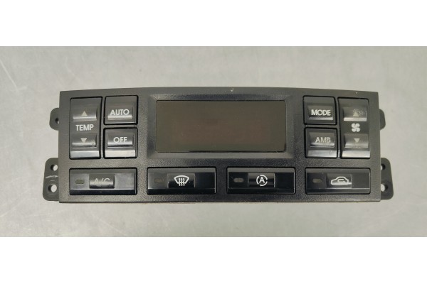 Recambio de mando climatizador para kia sorento 2.5 crdi ex referencia OEM IAM 972503E150  