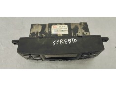 Recambio de mando climatizador para kia sorento 2.5 crdi ex referencia OEM IAM 972503E150  