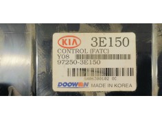 Recambio de mando climatizador para kia sorento 2.5 crdi ex referencia OEM IAM 972503E150  