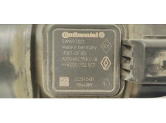 Recambio de caudalimetro para renault megane iii coupe 1.5 dci 110 fap referencia OEM IAM 8200682558B  