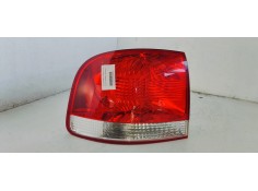 Recambio de piloto trasero izquierdo para volkswagen touareg (7la) tdi r5 referencia OEM IAM   