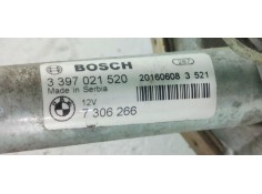 Recambio de motor limpia delantero para bmw serie 5 touring (f11) 518d referencia OEM IAM 3397021520  