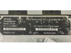 Recambio de centralita motor uce para peugeot partner (s2) combiespace referencia OEM IAM 9641390180  