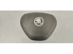 Recambio de airbag delantero izquierdo para skoda rapid 1.6 tdi 105 fap referencia OEM IAM 5E0880201  