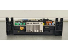 Recambio de caja reles / fusibles para citroen c4 picasso exclusive referencia OEM IAM 9664059080  