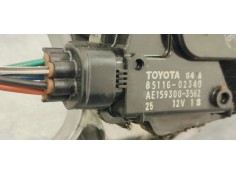 Recambio de motor limpia delantero para toyota auris 1.6 i 132 referencia OEM IAM 8511002340  