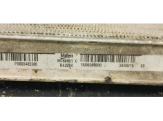 Recambio de radiador agua para peugeot 3008 allure referencia OEM IAM P9800482380  