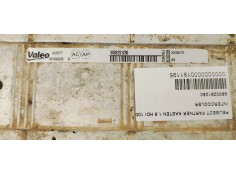 Recambio de intercooler para peugeot partner kasten 1.6 hdi 100 fap referencia OEM IAM 9800291280  