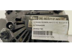 Recambio de alternador para citroen c5 berlina 2.0 hdi exclusive automático referencia OEM IAM 9646321780  