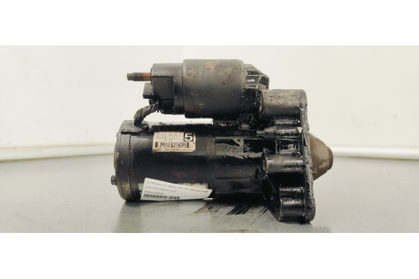 Recambio de motor arranque para citroen c5 berlina 1.6 16v hdi fap referencia OEM IAM 9663528880  