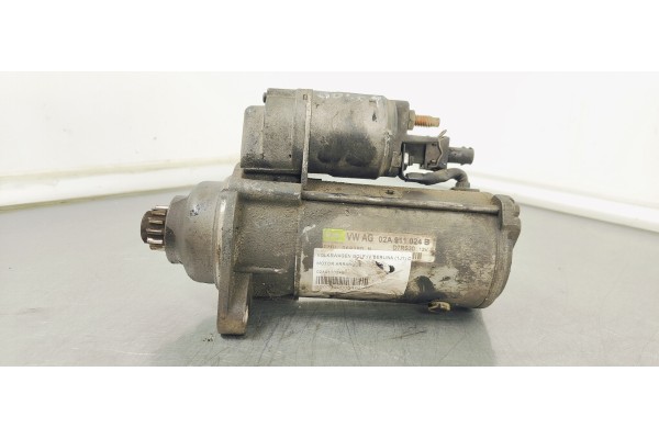 Recambio de motor arranque para volkswagen golf iv berlina (1j1) conceptline referencia OEM IAM 02A911024B  