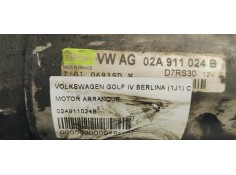 Recambio de motor arranque para volkswagen golf iv berlina (1j1) conceptline referencia OEM IAM 02A911024B  