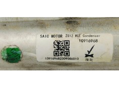 Recambio de condensador / radiador aire acondicionado para mg zs 1.5 106 referencia OEM IAM 10916968  