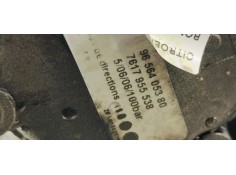 Recambio de bomba direccion para citroen c5 berlina 1.6 16v hdi fap referencia OEM IAM 9656405380  