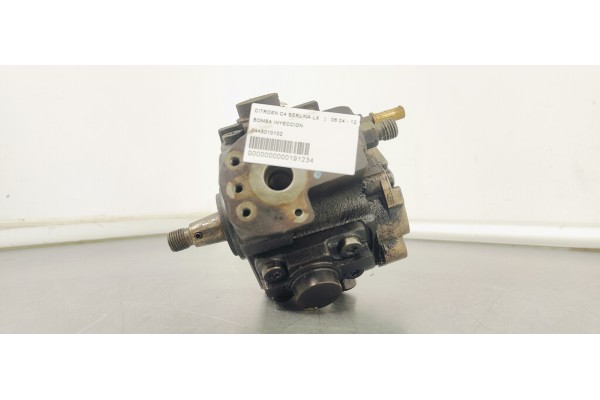 Recambio de bomba inyeccion para citroen c4 berlina lx referencia OEM IAM 0445010102  