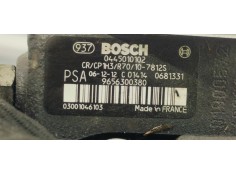 Recambio de bomba inyeccion para citroen c4 berlina lx referencia OEM IAM 0445010102  