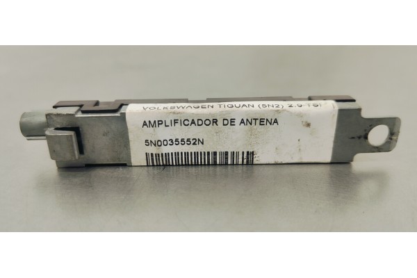 Recambio de amplificador de antena para volkswagen tiguan (5n2) 2.0 tsi referencia OEM IAM 5N0035552N  