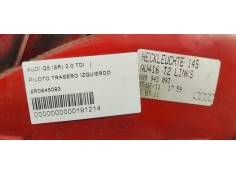 Recambio de piloto trasero izquierdo para audi q5 (8r) 2.0 tdi referencia OEM IAM 8R0945093  