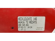 Recambio de piloto trasero derecho para audi q5 (8r) 2.0 tdi referencia OEM IAM 8R0945094  