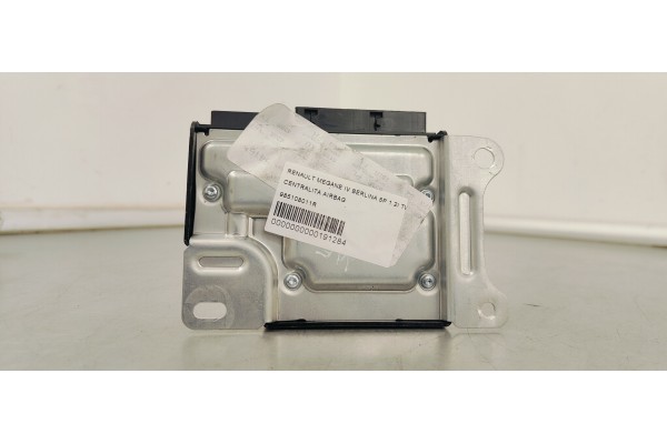 Recambio de centralita airbag para renault megane iv berlina 5p 1.2i turbo 130 referencia OEM IAM 985108011R  