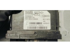 Recambio de centralita airbag para renault megane iv berlina 5p 1.2i turbo 130 referencia OEM IAM 985108011R  