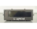 Recambio de pantalla multifuncion para renault megane iii coupe 1.5 dci 110 fap referencia OEM IAM 280346458R  