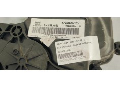 Recambio de elevalunas trasero derecho para seat ibiza (6j5) 1.2 i 60 referencia OEM IAM 6J4839402C  