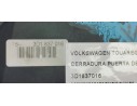 Recambio de cerradura puerta delantera derecha para volkswagen touareg (7la) v6 referencia OEM IAM 3D1837016  