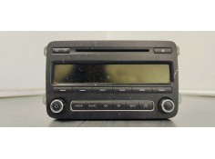 Recambio de sistema audio / radio cd para skoda fabia combi (5j5) 1.6 tdi 90 fap referencia OEM IAM 5J0035161G  