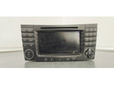 Recambio de sistema audio / radio cd para mercedes-benz clase cls (w219) 3.0 cdi 225 [320] fap referencia OEM IAM A2118202897  