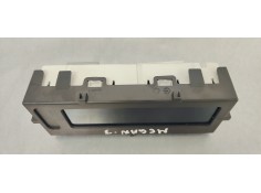 Recambio de pantalla multifuncion para renault megane iii coupe 1.5 dci 110 fap referencia OEM IAM 280346458R  