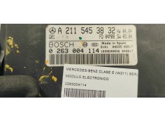 Recambio de modulo electronico para mercedes-benz clase e (w211) berlina 2.7cdi 180 [270] referencia OEM IAM 0263004114  