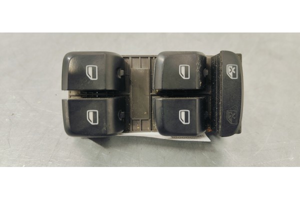 Recambio de mando elevalunas delantero izquierdo para audi q5 (8r) 2.0 tdi referencia OEM IAM 8K0959851D  