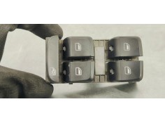 Recambio de mando elevalunas delantero izquierdo para audi q5 (8r) 2.0 tdi referencia OEM IAM 8K0959851D  