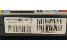 Recambio de caja reles / fusibles para peugeot 1007 referencia OEM IAM 9659579180  