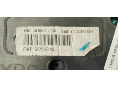 Recambio de cuadro instrumentos para lancia ypsilon (101) referencia OEM IAM 51709393  