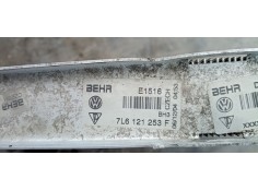 Recambio de radiador agua para volkswagen touareg (7la) 5.0 v10 tdi dpf referencia OEM IAM 7L6121253F 7L6121253 