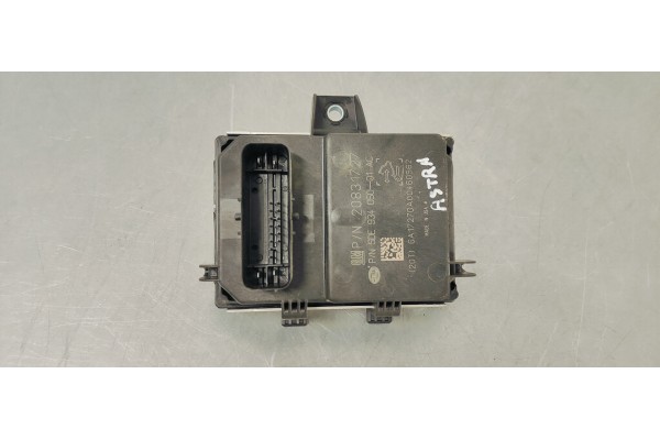 Recambio de modulo electronico para opel astra j lim. 1.6 i 115 referencia OEM IAM 20831727  