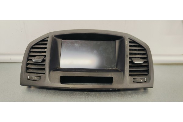 Recambio de pantalla multifuncion para opel insignia berlina 2.0cdti 130 fap referencia OEM IAM 20939145  