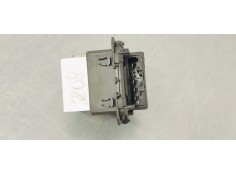 Recambio de resistencia calefaccion para peugeot 208 1.6 hdi 92 fap referencia OEM IAM   