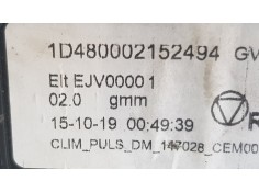 Recambio de motor calefaccion para opel vivaro furgón 2.0 cdti 123 fap referencia OEM IAM EJV00001  