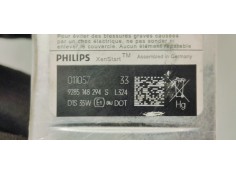 Recambio de bombillas para opel zafira tourer 2.0 cdti 130 fap referencia OEM IAM 9285148294S  