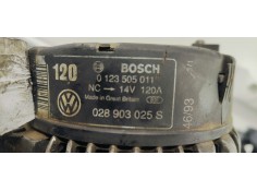 Recambio de alternador para audi a4 avant (b5) 1.9 tdi referencia OEM IAM 0123505011  