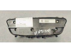 Recambio de mando climatizador para opel insignia berlina 2.0cdti 130 fap referencia OEM IAM 13273097  