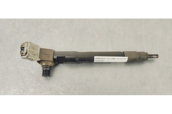 Recambio de inyector para mazda cx-3 1.5 d turbo 105 4x4 fap referencia OEM IAM S55013H50  